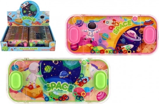 Vodní kapesní hra s vesmírným motivem