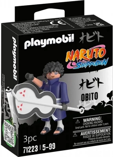 Playmobil Naruto Obito figurka 9 × 12 cm - 1 kus