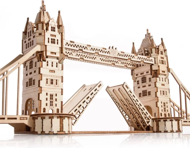 Little Story dřevěná 3D skládačka Tower Bridge