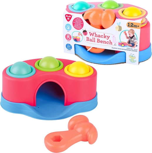 Playgo tref se do míčku – zábavná házecí hra pro děti