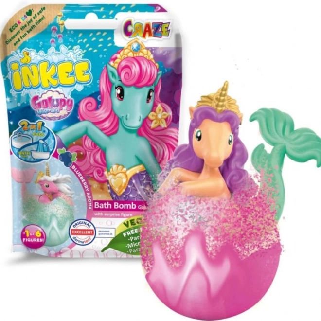Inkee koupelová bomba s překvapením Galupy