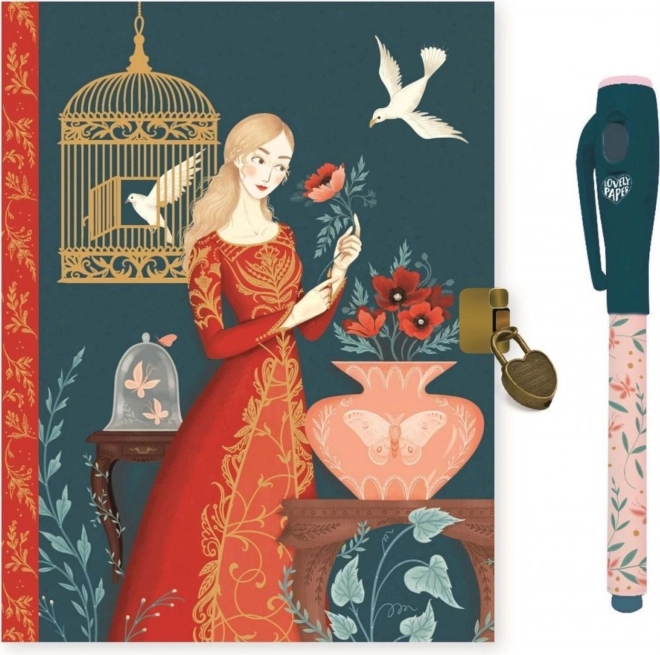 DJECO tajný deník s magickým perem Lisa