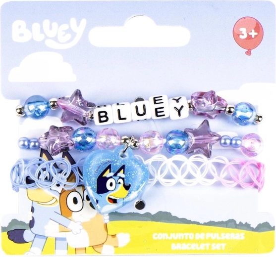 Sada náramků Bluey (3 ks)