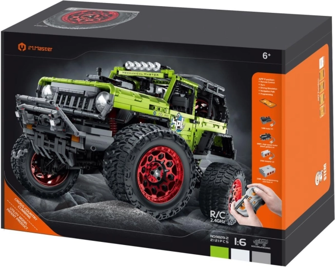 IM.MASTER RC terénní vozidlo RockCrawler ze stavebnice