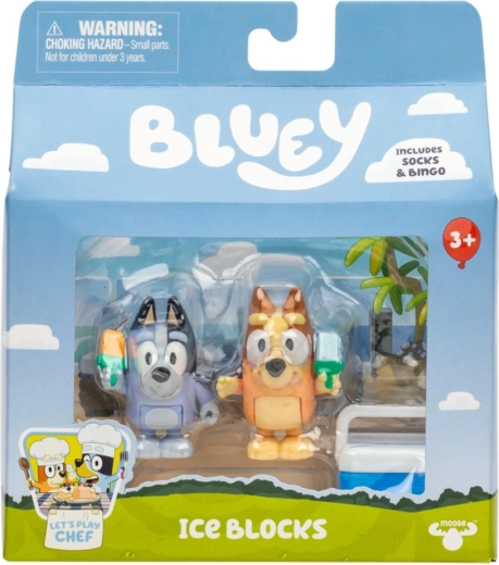 Figurky Bluey se zmrzlinou