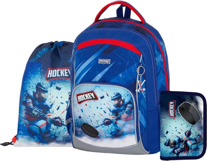 Školní set 3 ks OXYBAG OXY GO Hokej