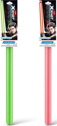 X-Shot světelný meč pro děti