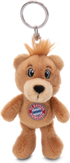 NICI klíčenka FC Bayern München medvěd Berni Green 10 cm