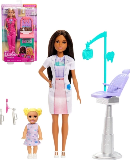 Mattel Barbie herní set profese (mix variant) - 1 kus