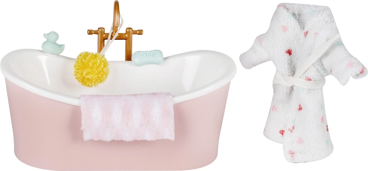 Lundby koupelnová sada s vanou pro domeček pro panenky