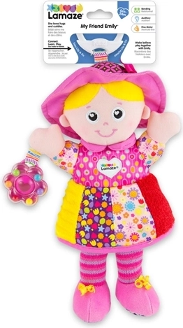 Lamaze Panenka Emilka pro rozvoj dovedností