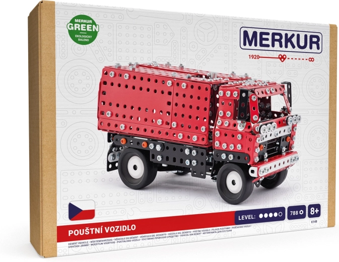 Merkur pouštní vozidlo 4x4