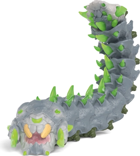 Kamenný červ ELDRADOR Creatures – ohebná akční figurka