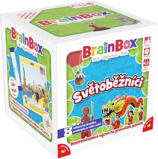 Asmodee BrainBox Světoběžníci