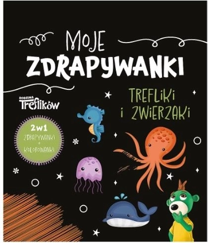 Trefl Moje zdrapávanky – Treflíci a zvířátka