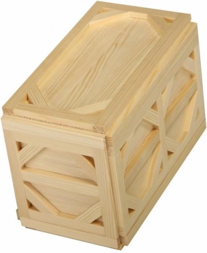 Dřevěná Slepicí Pokladnička