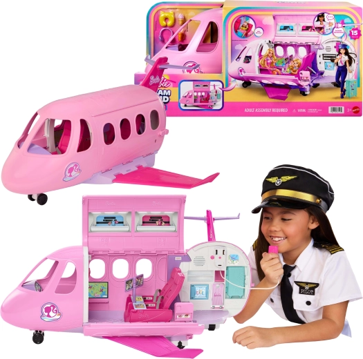 Samolot Barbie Dream Land Dream Plane se zvuky