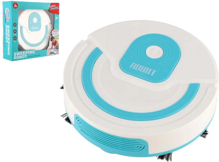 Robotický vysavač pro děti se zvukem 17 cm