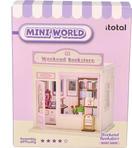 i-Total mini knihovna – model pro vlastní sestavení