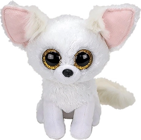 Plyšák TY Beanie Boos polární liška Phoenix 15 cm