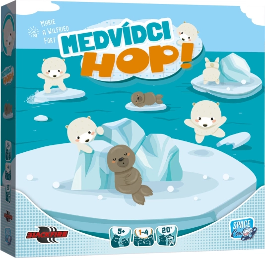 ADC Medvídci Hop! rodinná společenská hra