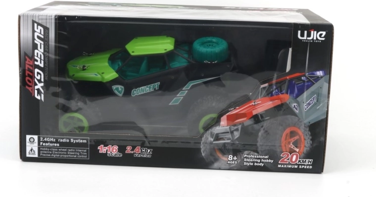 RC auto na dálkové ovládání 1:16