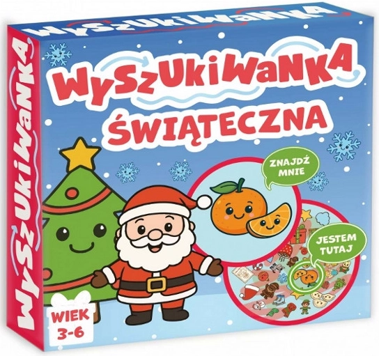 Vánoční postřehová hra