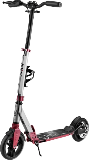 Koloběžka NILS Extreme s kotoučovou brzdou a LED koly