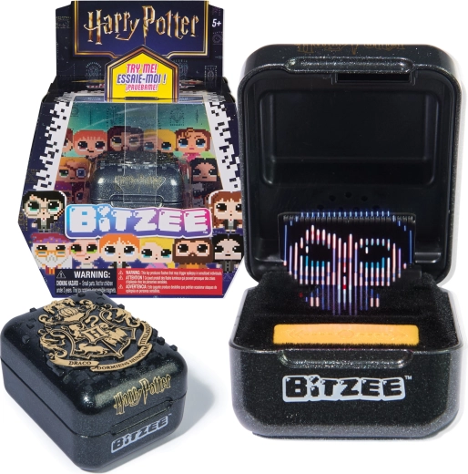 Bitzee HARRY POTTER interaktivní digitální kamarád – holografická virtuální postava