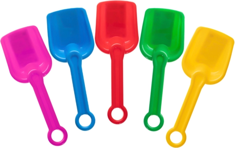 Plastová dětská lopatka 22 cm