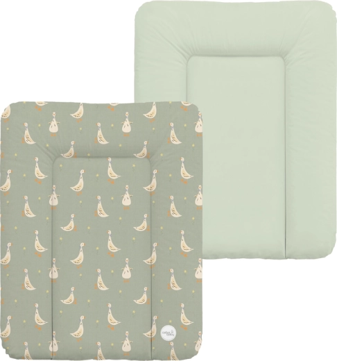 Ceba Baby měkká přebalovací podložka 50 × 70 cm Basic Little Ducks