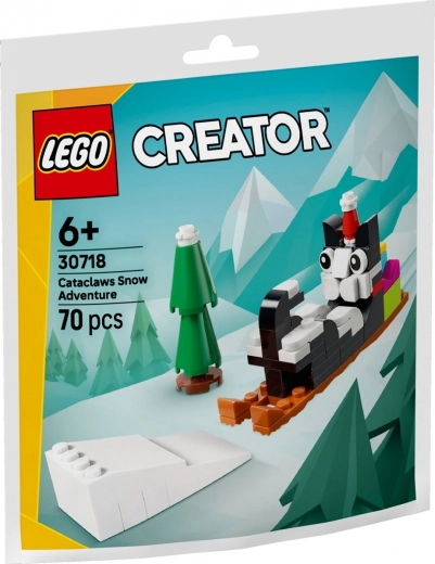 Creator sněžné dobrodružství Cataclaws