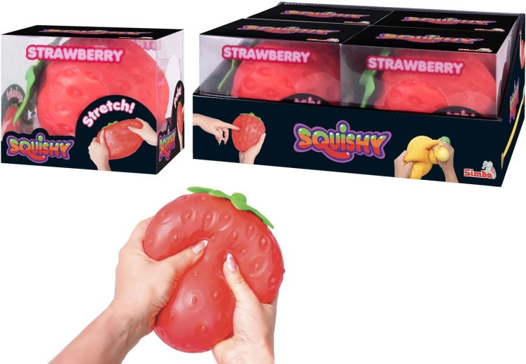 Squishy jahoda 15 cm