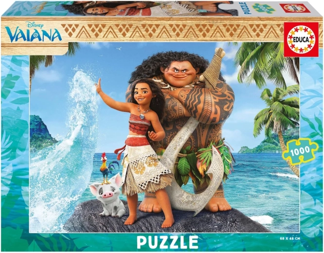 Educa puzzle Odvážná Vaiana 1000 dílků