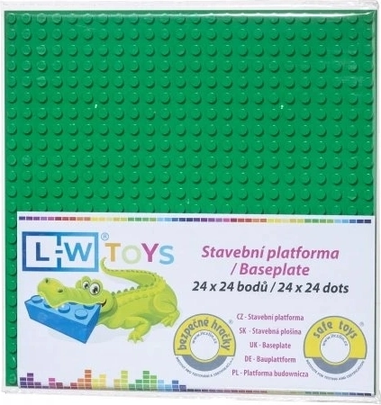 Základová deska 24x24 zelená L-W Toys