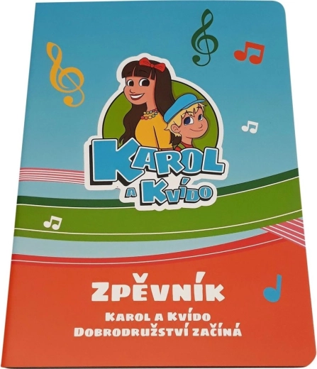 Zpěvník A4 Karol a Kvído