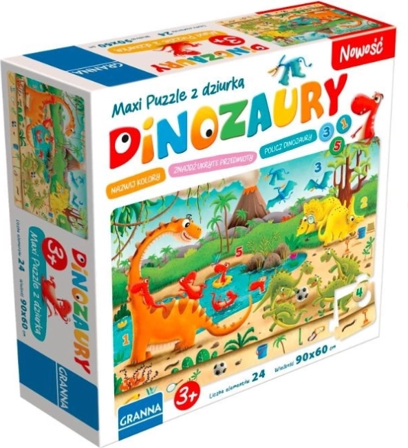 Puzzle Maxi dinosauři