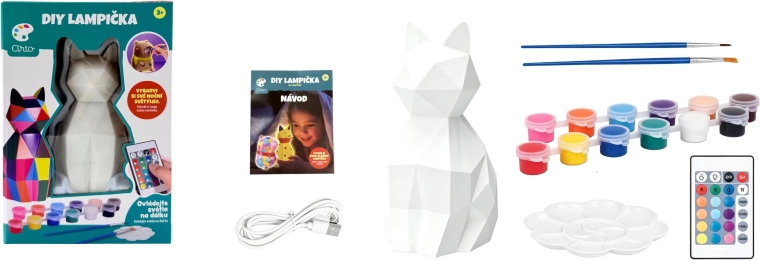 ARTO DIY lampička kočka