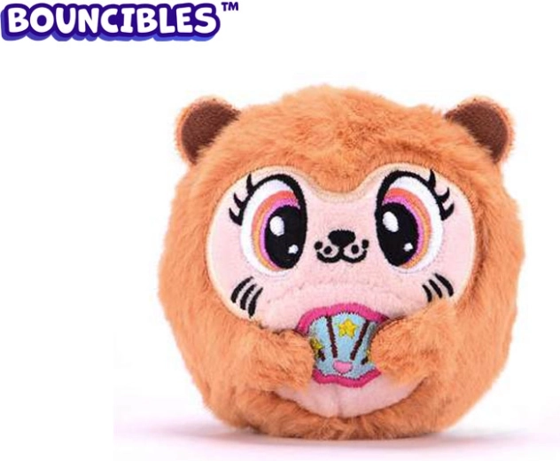 Bouncibles OTTO plyšový skákací míček 8 cm