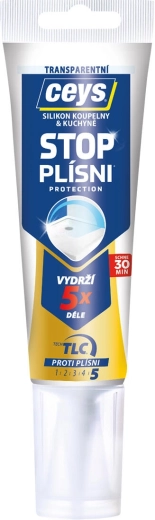Silikon proti plísni transparentní 125 ml CEYS