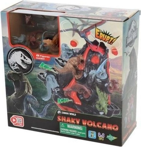 EPOCH Jurassic World třesoucí se sopka
