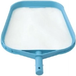 Sběrač listí do bazénu s jemnou síťkou, kompatibilní s teleskopickou tyčí 30 mm