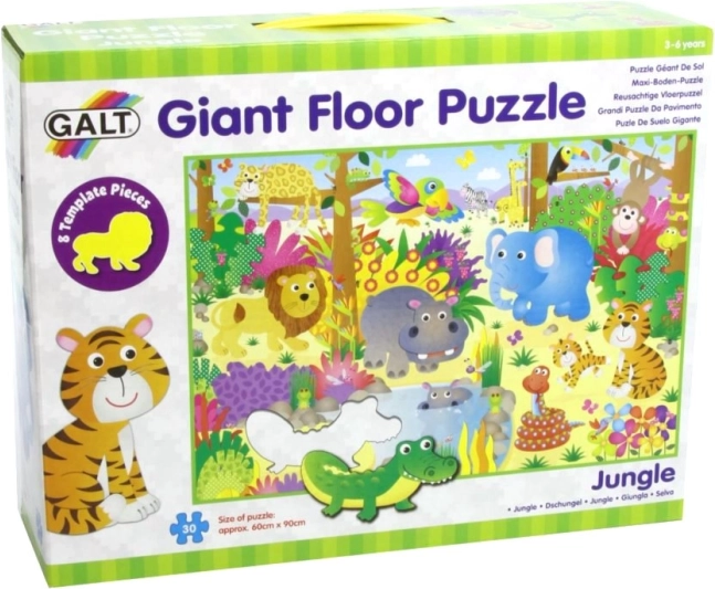 Galt obří podlahové puzzle džungle 30 dílků
