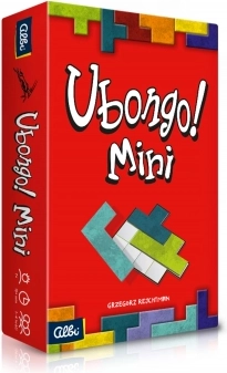 Ubongo Mini – cestovní logická hra