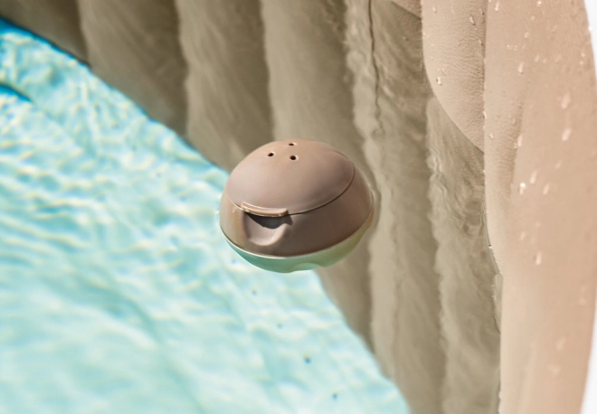 Plovoucí dávkovač chemie do vířivky