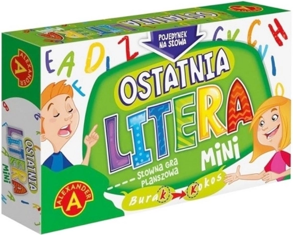 Poslední písmeno – mini slovní hra