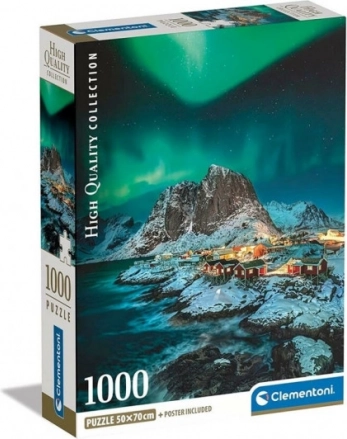 Puzzle 1000 ks Compact Lofotské ostrovy