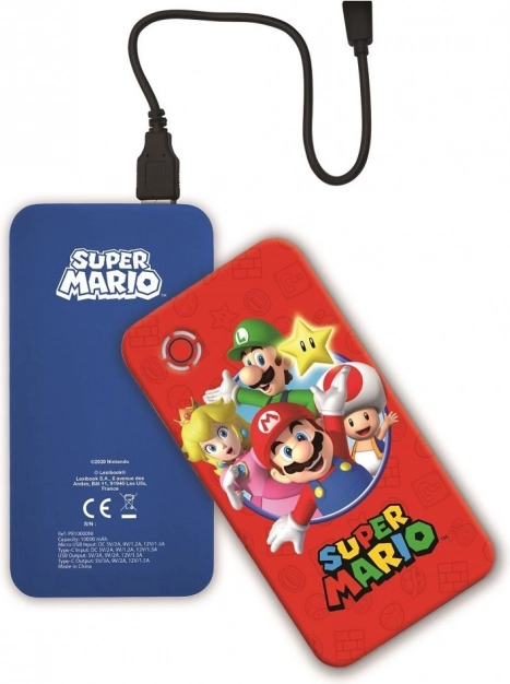 Rychlonabíjecí power banka Super Mario 10 000 mAh