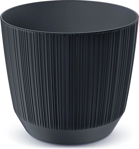 Květináč Ryfo 12,6 cm antracit