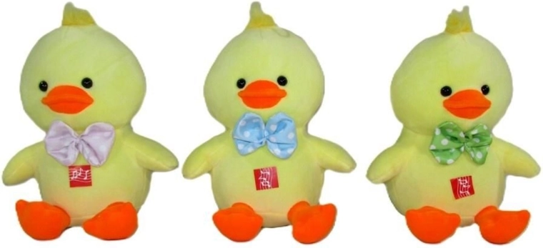 Plyšová kachnička se zvukem 20 cm
